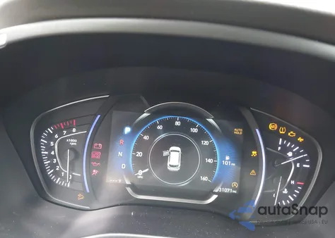 2020 Hyundai Santa Fe Sel z USA, uszkodzony, nr VIN 5NMS3CAD6LH303310